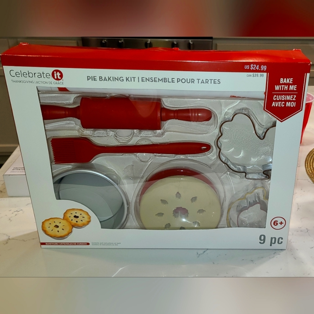 Pie baking kit